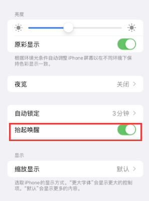 青云谱苹果授权维修站分享iPhone轻点无法唤醒怎么办