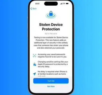 青云谱苹果授权维修店分享被盗设备保护功能开启方法 