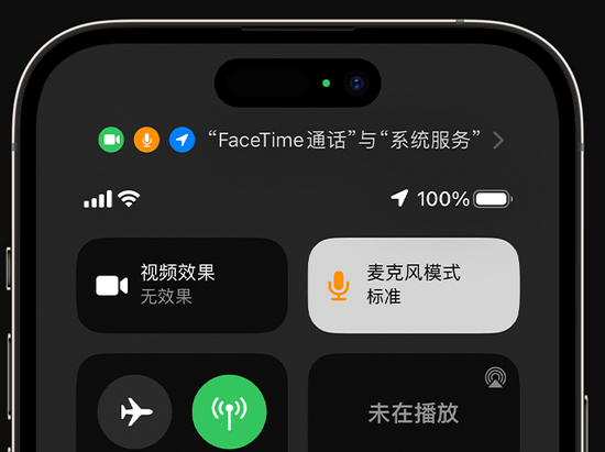 青云谱苹果授权维修网点分享iPhone在通话时让你的声音更清晰 