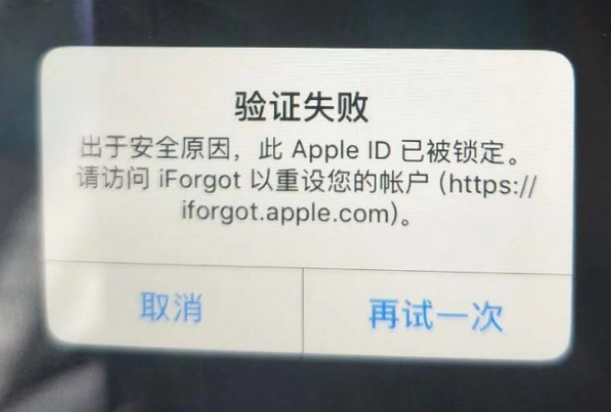 青云谱iPhone维修分享iPhone上正常登录或使用AppleID怎么办 