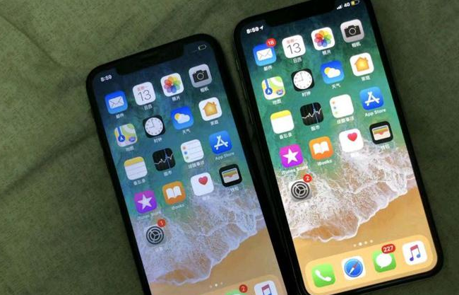 青云谱苹果维修网点分享如何鉴别iPhone是不是原装屏? 