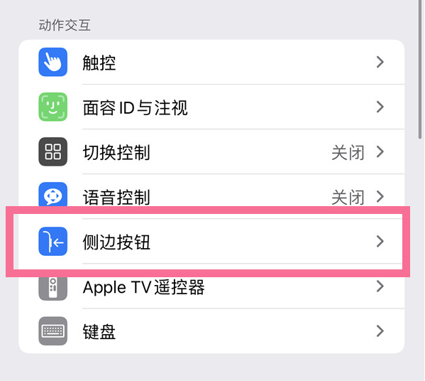 青云谱苹果14维修店分享iPhone14 Plus侧键双击下载功能关闭方法 