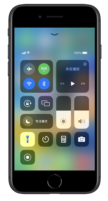 青云谱苹果14维修分享苹果iPhone 14 Pro手电筒开启方法 