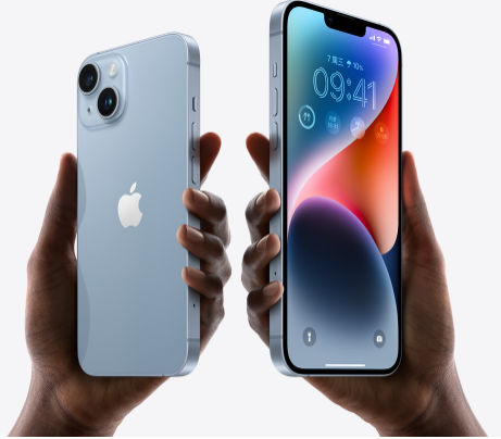青云谱苹果14维修分享iPhone14与iPhone13参数对比 