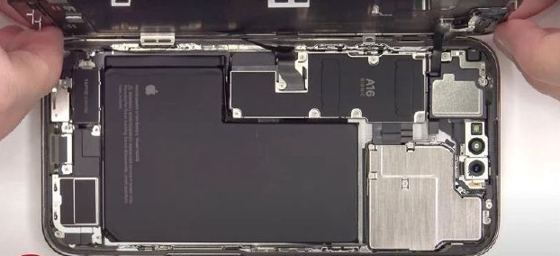 青云谱苹果14维修分享看iPhone 14 Pro Max拆解 