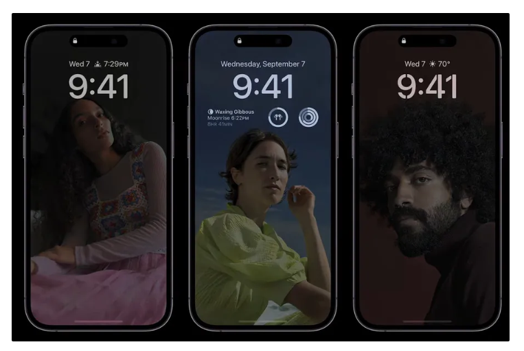 青云谱苹果14维修分享 iPhone 14 Pro 全天候显示功能有什么用 