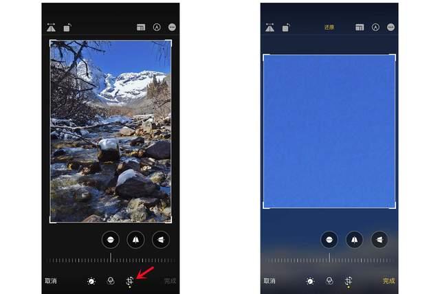 青云谱苹果手机维修分享iPhone手机如何使用裁剪功能隐藏照片 