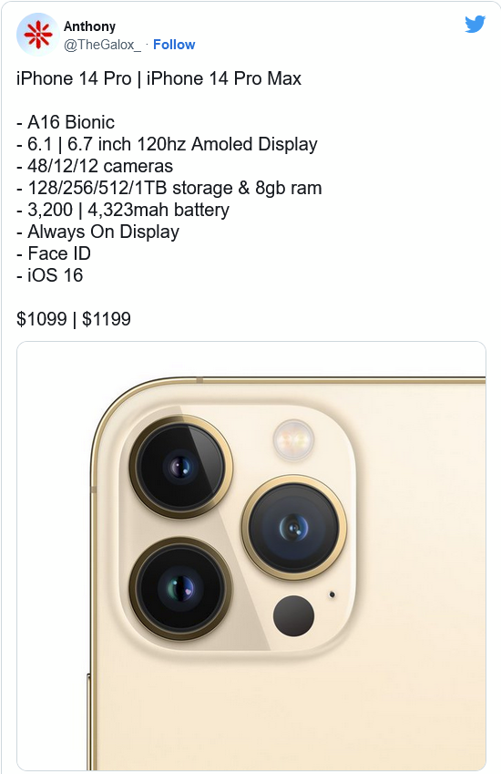 青云谱苹果14维修分享iPhone 14全系涨价 