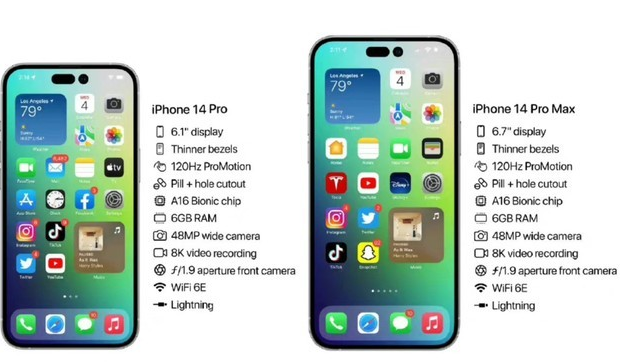 青云谱苹果14维修分享iPhone 14系列配置怎么样 