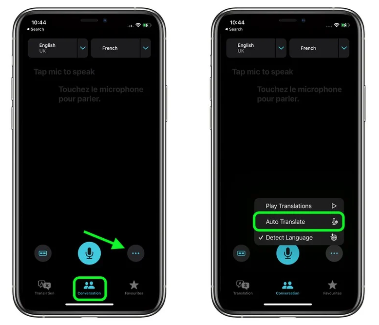 青云谱苹果手机维修分享iOS 15 “翻译” App 新改进 