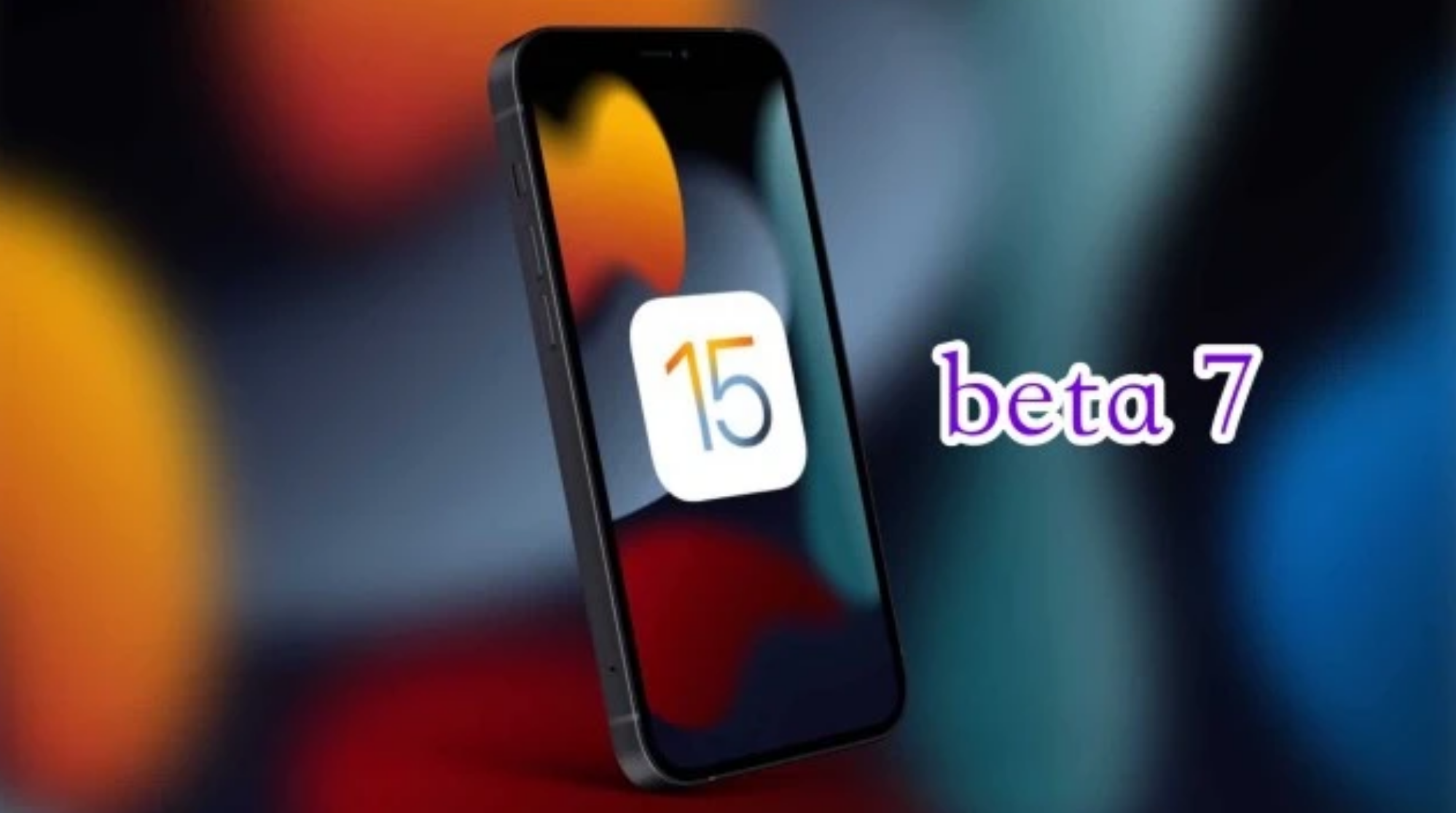 青云谱苹果手机维修分享iOS15 Beta7修复了哪些内容 