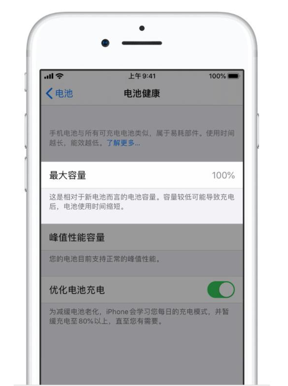 青云谱苹果手机维修分享iPhone电池健康度是否需要过分关注 