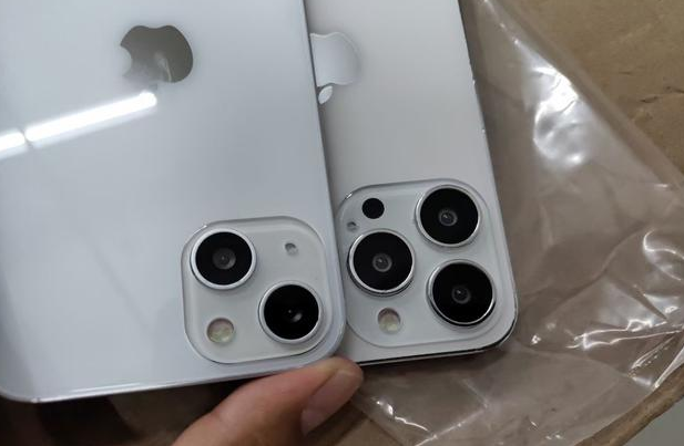 青云谱苹果手机维修分享iPhone 13‌机模长什么样 