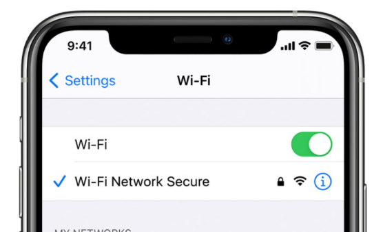 青云谱苹果手机维修分享iPhone遇Wi-Fi漏洞怎么办 