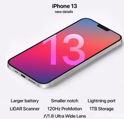 青云谱苹果手机维修分享iPhone 13起售价多少钱 