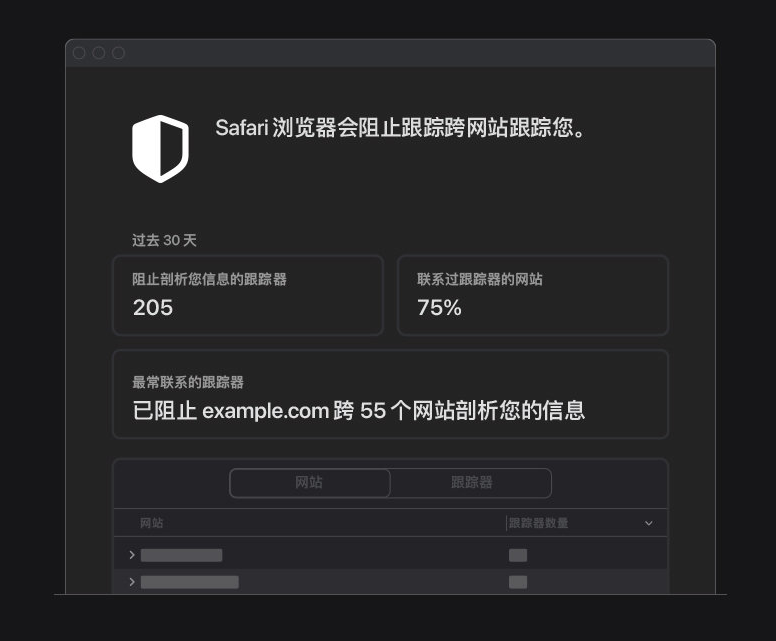 青云谱苹果手机维修分享如何在 Safari 浏览器中查看和打开隐私报告 
