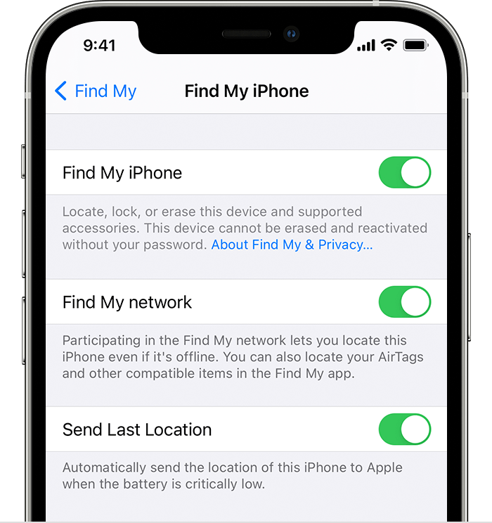 青云谱苹果手机维修分享使用 iPhone 的内建安全性和隐私保护 