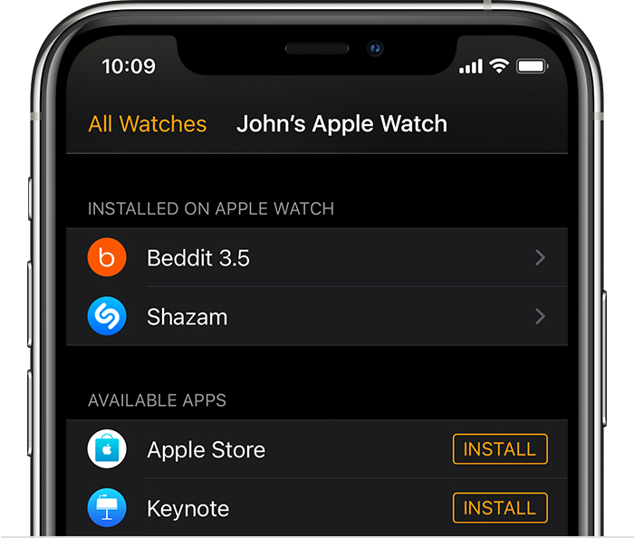 青云谱苹果手机维修分享如何在 Apple Watch 上下载应用 