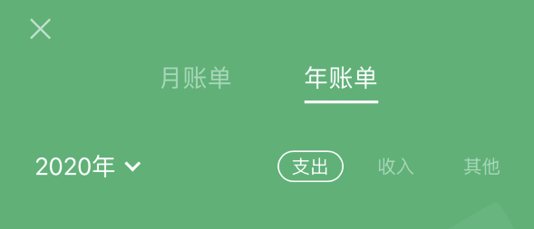 青云谱苹果手机维修分享如何在 iPhone 上查看支付宝和微信年支出账单 