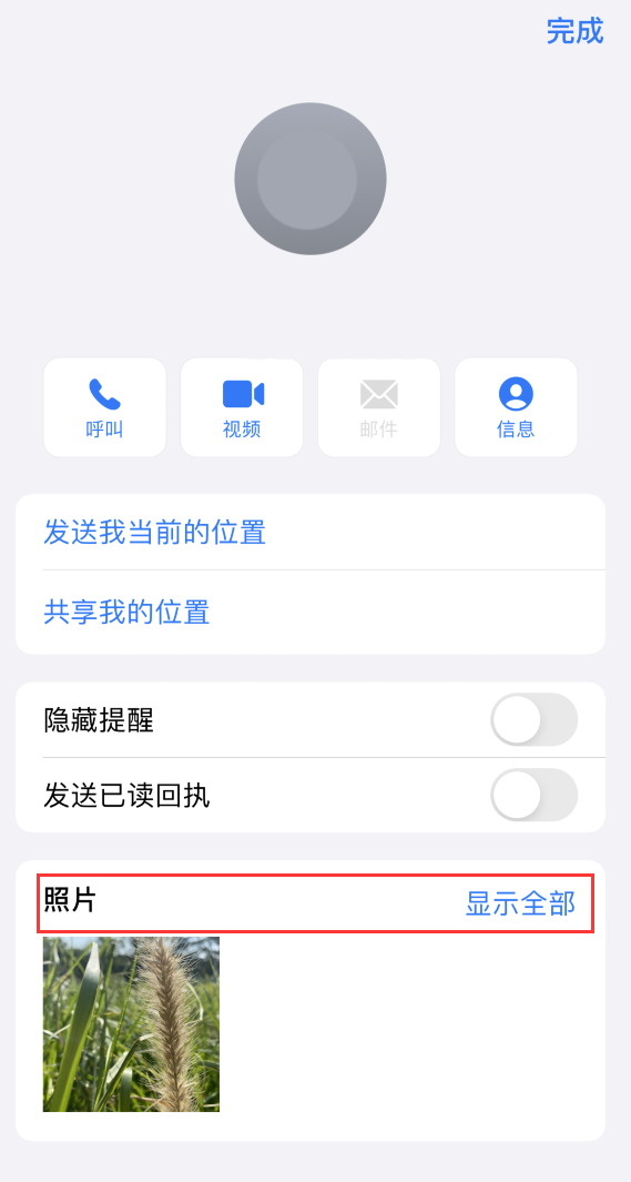 青云谱苹果手机维修分享如何快速查找 iMessage 信息中的图片等附件 