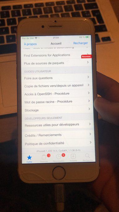 青云谱苹果手机维修分享iOS 14.4已被成功破解 